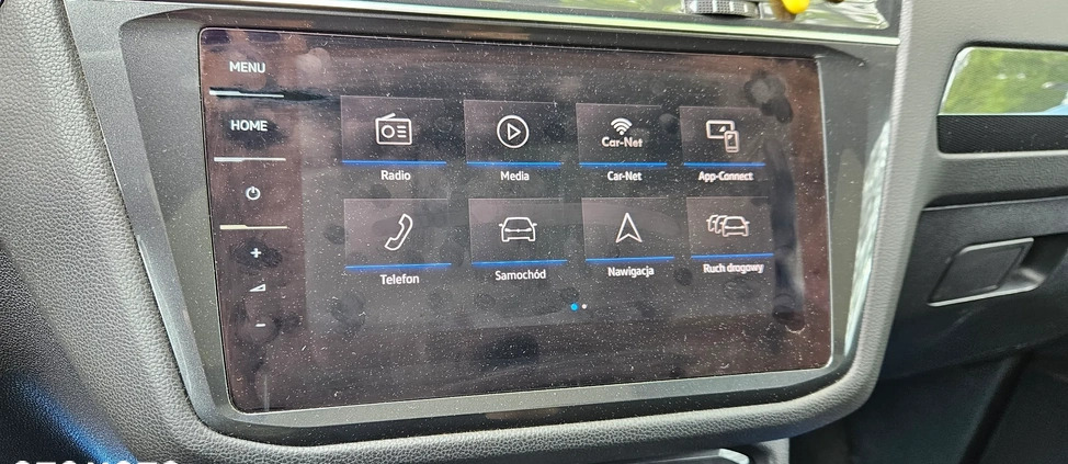 Volkswagen Tiguan Allspace cena 87500 przebieg: 172000, rok produkcji 2018 z Nowy Tomyśl małe 232